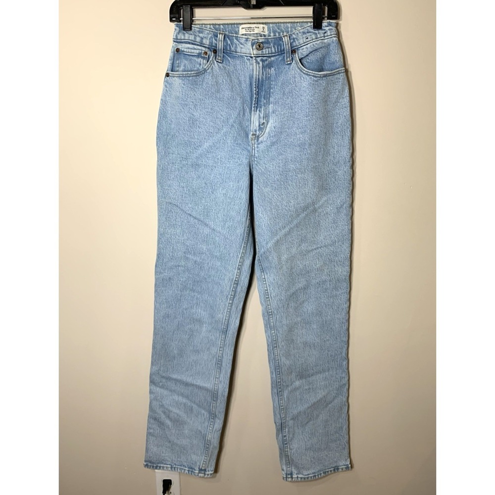 Abercrombie & Fitch Jeans Women‎ 28/6 Long 90s Straight Ultra Hi Rise Curve Love
